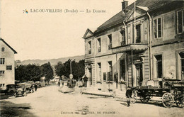 Lac Ou Villers * La Douane * Poste Frontière * Douaniers Douanes Douanier * Aduana * Automobile Voiture Ancienne - Otros & Sin Clasificación