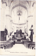 Intérieur De L'Eglise - Coulanges La Vineuse