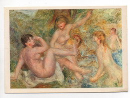 NICE Les Chefs D'Oeuvre Du Musée Auguste Renoir Carte Postale Par La Loterie Nationale - Musea