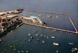 Douarnenez - Le Nouveau Port Et La Criée - Vue Aérienne - Douarnenez