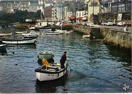 Douarnenez - Le Fond Du Vieux Port - Marin - Circulé 1975 - Douarnenez