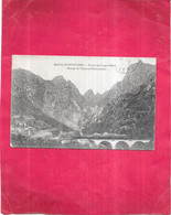 DEPT 34 - Environs De SAINT PONS - Devant Les Gorges D'Héric - Passage De L'Express Paris-Lamalou  - CPA - - Saint-Pons-de-Mauchiens