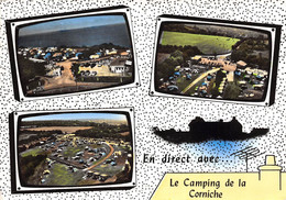 14-HOULGATE- MULTIVUES LE CAMPING DE LA CORNICHE - Houlgate