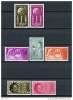 Fernando Poo 1963. Completo. Edifil 213-19 ** MNH - Fernando Po