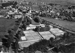 14-CABOURG- LES TENNIS VUE DU CIEL - Cabourg