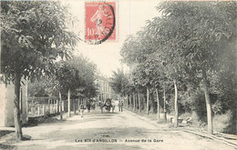 LES AIX D'ANGILLON - Avenue De La Gare. - Les Aix-d'Angillon