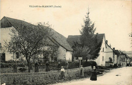 Villars Les Blamont * Rue Du Village * Villageois - Sonstige & Ohne Zuordnung