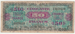 France, 50 Francs   1944   N° 14079419 - 1944 Flagge/Frankreich