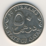 QATAR 2003: 50 Dirhams, KM 9 - Qatar