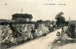 Le Russey * Vue Sur La Vierge * Route - Other & Unclassified