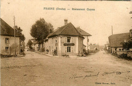 Frasne * Place Et Rue Du Village * Restaurant GUYON - Other & Unclassified