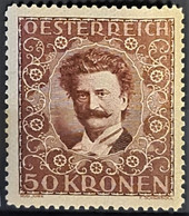 AUSTRIA 1922 - MLH - ANK 423 - 50K - Ungebraucht