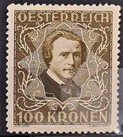 AUSTRIA 1922 - MLH - ANK 424 - 100K - Neufs