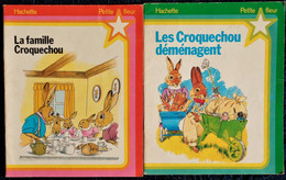 Collection " Petite Fleur " - Lot De DEUX Livres - Hachette - ( 1980 ) . - Hachette