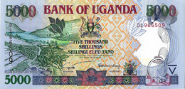 OUGANDA 2002 5000 Shilling - P.40b  Neuf UNC - Oeganda