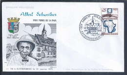 Albert Schweitzer's Birthplace In Kaysersberg, France. 90 Years Of Doctor And Musician Schweitzer. - Albert Schweitzer