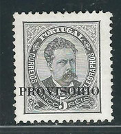 PORTUGAL N° 78 * - Unused Stamps