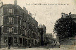 Clamart * La Rue Du Moulin De Pierre * Café Restaurant " à La Civette Du Moulin De Pierre " - Clamart