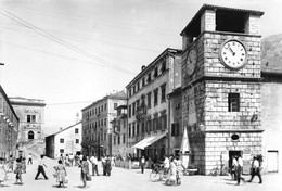 M012232 "KOTOR-PIAZZA D'ARMI" ANIMATA-VERA FOTO-CART NON SPED - Montenegro