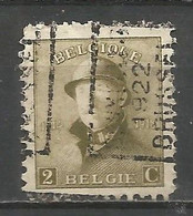 Belgique - Préoblitérés Roulette Albert Casqué - Bruxelles - Roller Precancels 1920-29