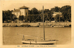 Le Grau D'agde * Agde * Les Villa De La Tamarissière * Bateau - Agde