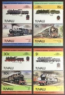 Tuvalu 1984 Railways Trains 3rd Series MNH - Tuvalu