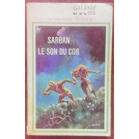 GALAXIE  N°  78 BIS   °°°°° SARBAN LE SON DU COR - Opta