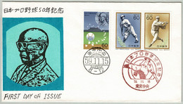 Japan / Nippon 1984, FDC, Karate - Sin Clasificación