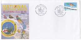 FRANCE :  Cachet Provisoire Salon Ornithologique Saint-Gilles-Croix-de-Vie 11 Et 12 Décembre 2004 - Werbestempel