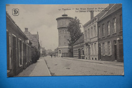 Turnhout 1910 : Le Château D'eau Et La Rue Du Jardin Animée - Turnhout