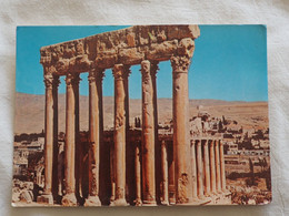 Lebanon Baalbeck Bacchus Temple   A 209 - Líbano