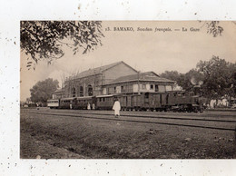 BAMAKO LA GARE (TRAIN) - Soudan