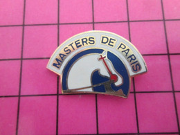 812B Pin's Pins / Beau Et Rare : Thème SPORTS / EQUITATION MONDIAUX DE PARIS - Airships