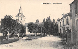 Connantre         51         Mairie Et église      (voir Scan) - Sonstige & Ohne Zuordnung