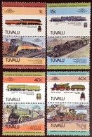 Tuvalu 1984 Railways Trains MNH - Tuvalu