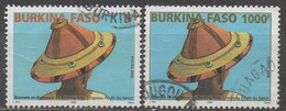 BURKINA FASO __N°1329 & 1335   __  OBL VOIR SCAN - Burkina Faso (1984-...)
