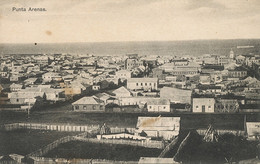 Punta Arenas Vista General  Undivided Back Before 1903 - Chili