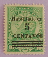 PARAGUAY YT 149 NEUF**MNH " LION "ANNÉES 1907/1908 - Paraguay