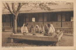 Burma Les Lépreux Léproserie St Jean Mandalay  Mission Franciscaines  Soeurs De Marie Leper Colony - Myanmar (Burma)