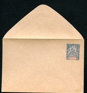 DAHOMEY Envelope #B6  25 C. Mint Vf 1901 - Lettres & Documents