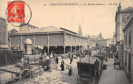 Châlons Sur Marne         51        Marché Couvert.          ND 34   (voir Scan) - Châlons-sur-Marne