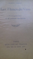 Aux Flancs Du Vase Suivi De POLYPHEME Et De Poèmes Inachevés ALBERT SAMAIN Mercure De France 1922 - Auteurs Français