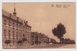 MESSINES  HOTEL DE VILLE - Mesen