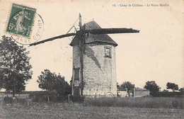 Châlons Sur Marne         51       Le Camp. Le Vieux Moulin A Vent   (voir Scan) - Châlons-sur-Marne