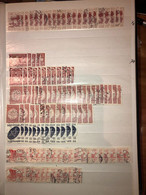 L6      Denmark Used Lot   1978-1983 - Full Sheets & Multiples