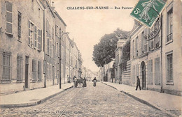 Châlons Sur Marne         51        Rue Pasteur        (voir Scan) - Châlons-sur-Marne