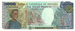 RWANDA 1988 5000 Franc - P.22a  Neuf UNC - 1 - Ruanda