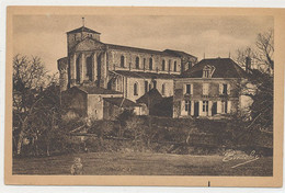 85 - La Chaize Le Vicomte - L'Eglise Saint Nicolas   Monuments Historiques Du Bas Poitou - La Chaize Le Vicomte