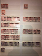 L5     Denmark Used Lot   1975-1978    Cv +$350 - Full Sheets & Multiples