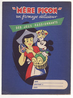 PROTEGE CAHIER FROMAGERIES MERE PICON WALT DISNEY MICKEY - Milchprodukte